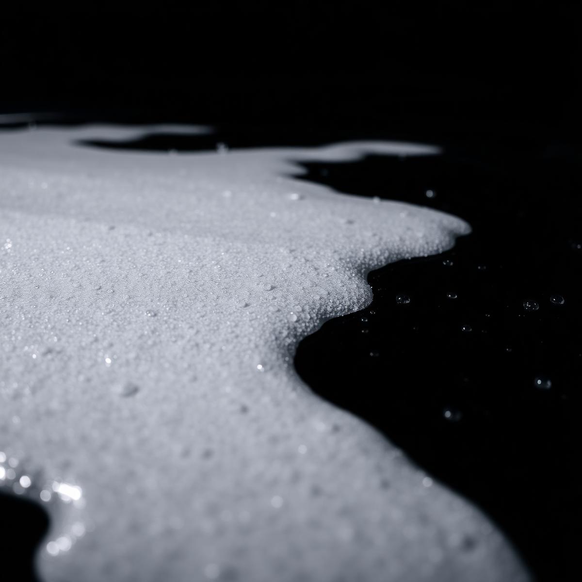 Foam wash detail